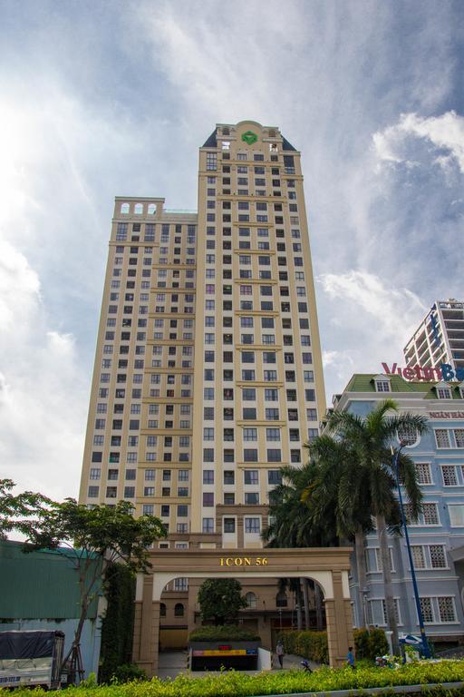 Ami Splendid Rooftop Pool Appartement Ho Chi Minh-stad Buitenkant foto