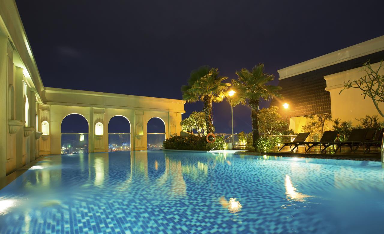 Ami Splendid Rooftop Pool Ho Chi Minh-stad Buitenkant foto