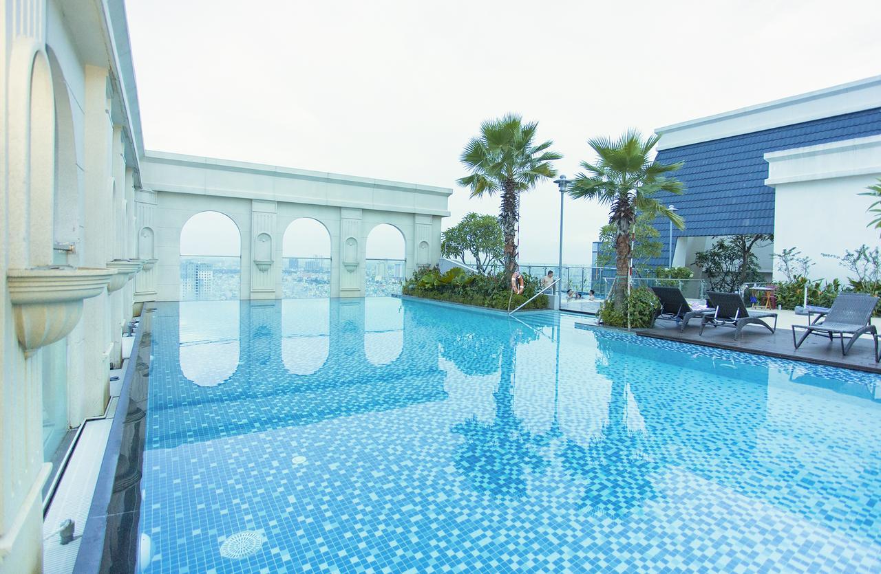 Ami Splendid Rooftop Pool Ho Chi Minh-stad Buitenkant foto