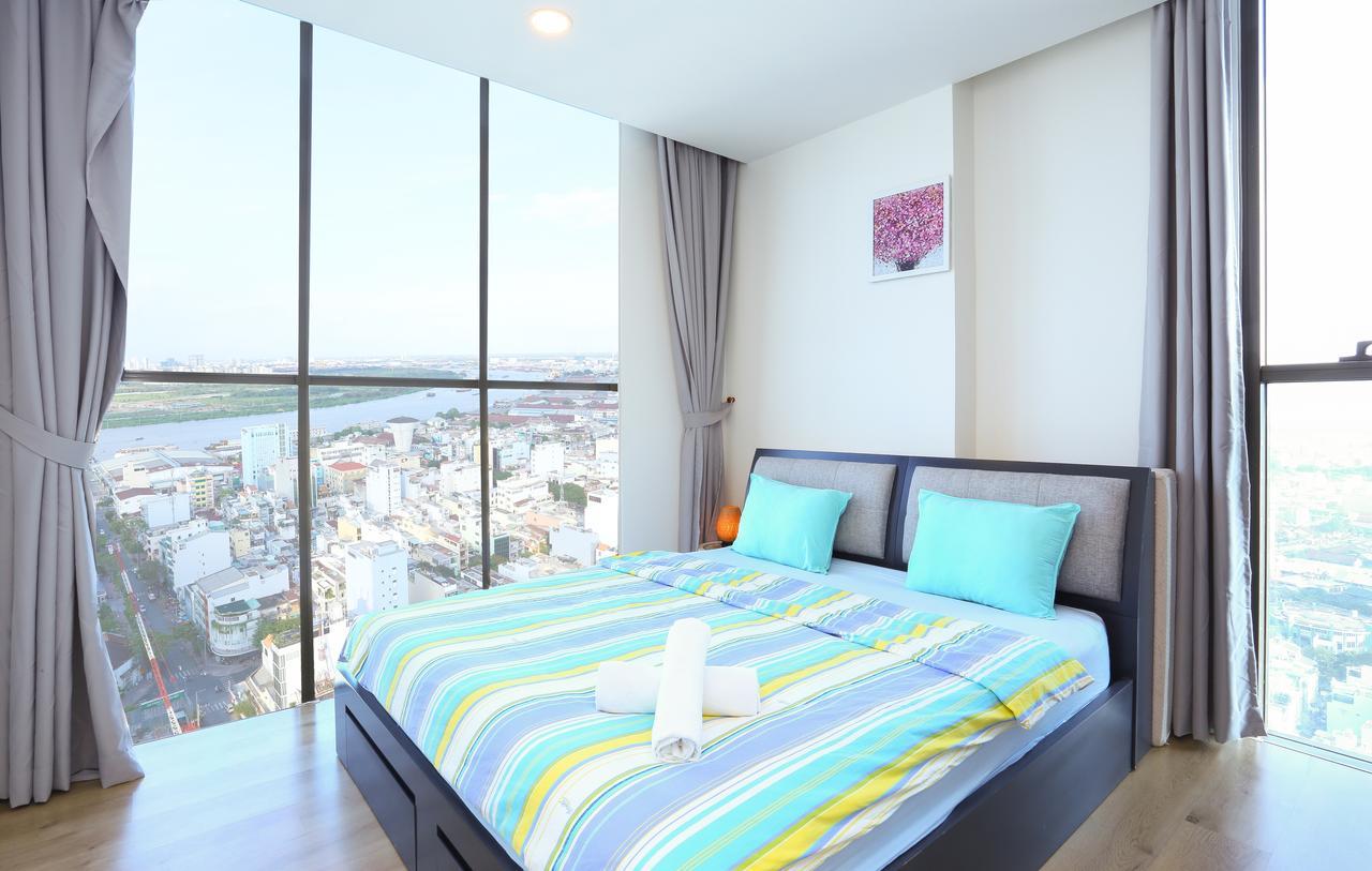 Ami Splendid Rooftop Pool Ho Chi Minh-stad Buitenkant foto