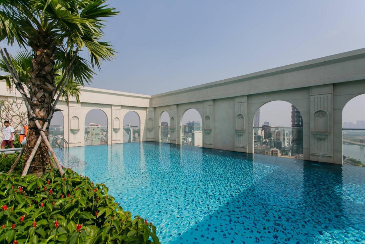Ami Splendid Rooftop Pool Ho Chi Minh-stad Buitenkant foto