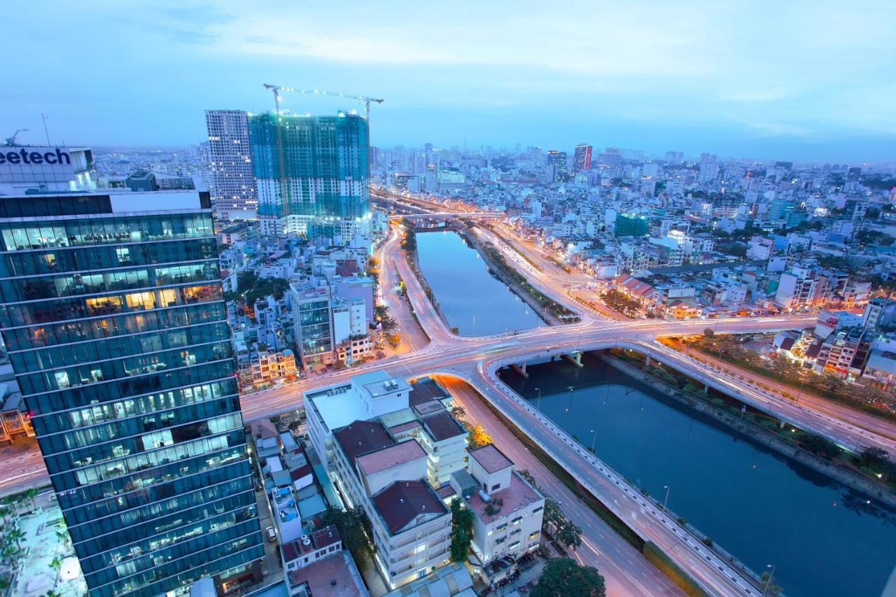 Ami Splendid Rooftop Pool Ho Chi Minh-stad Buitenkant foto
