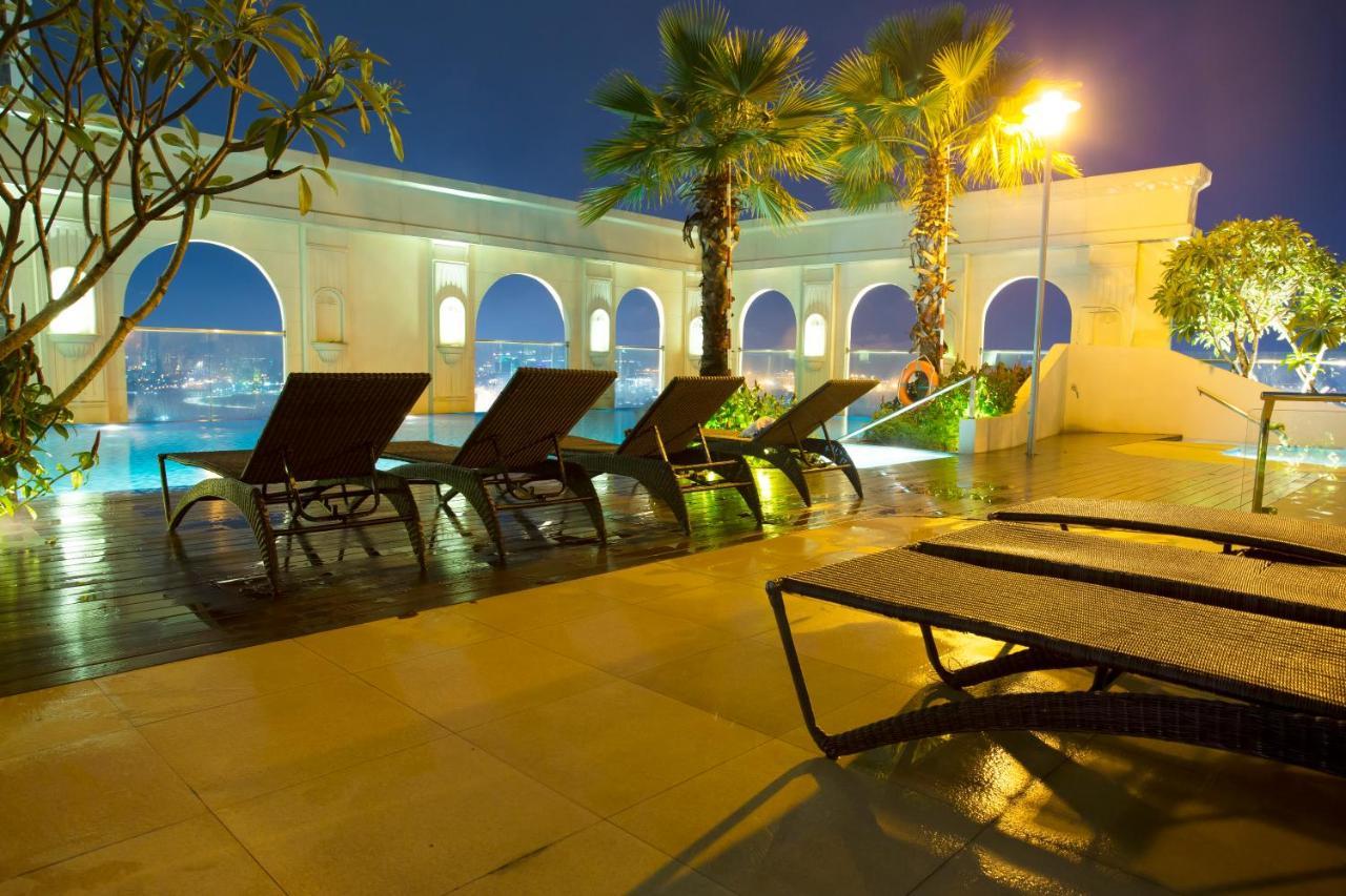 Ami Splendid Rooftop Pool Ho Chi Minh-stad Buitenkant foto