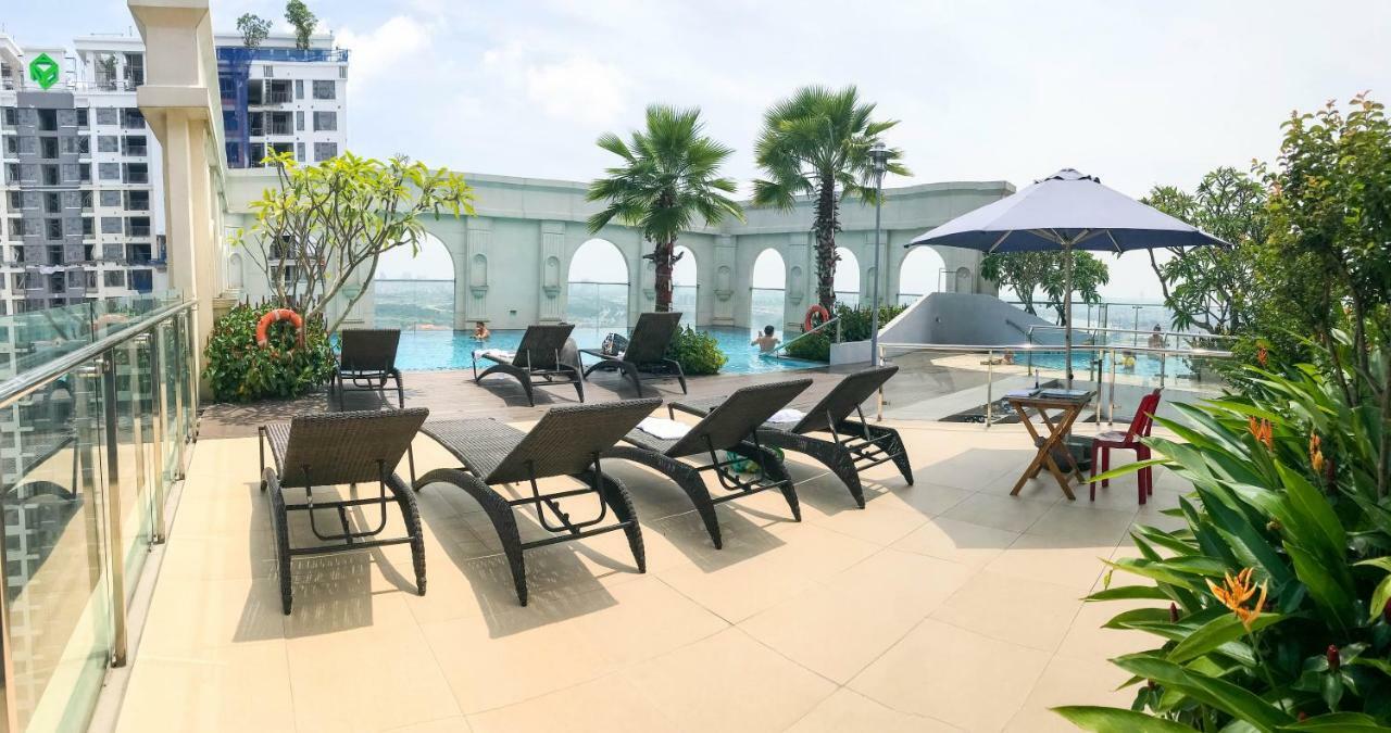 Ami Splendid Rooftop Pool Ho Chi Minh-stad Buitenkant foto