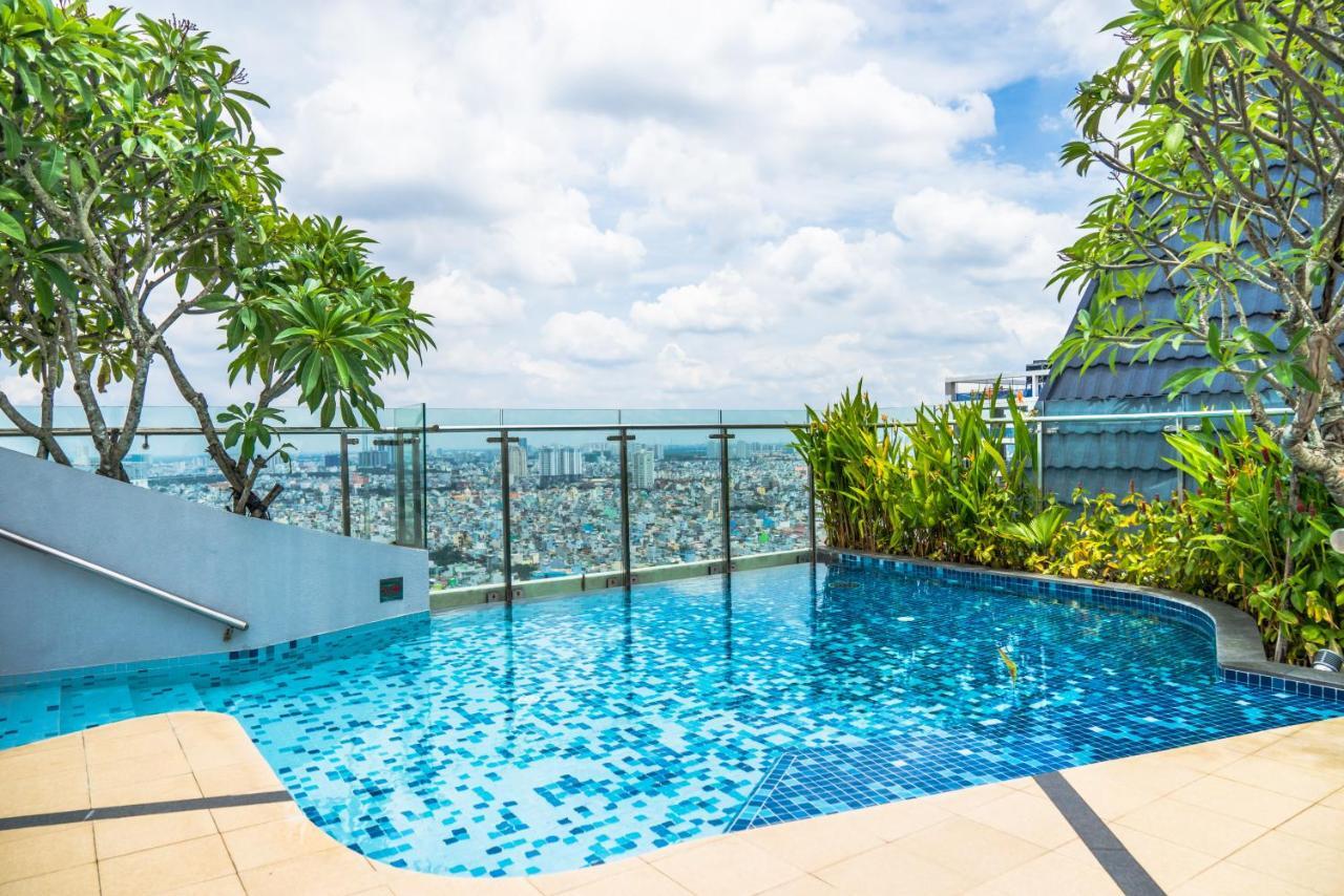 Ami Splendid Rooftop Pool Appartement Ho Chi Minh-stad Buitenkant foto