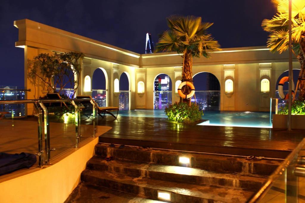 Ami Splendid Rooftop Pool Ho Chi Minh-stad Buitenkant foto